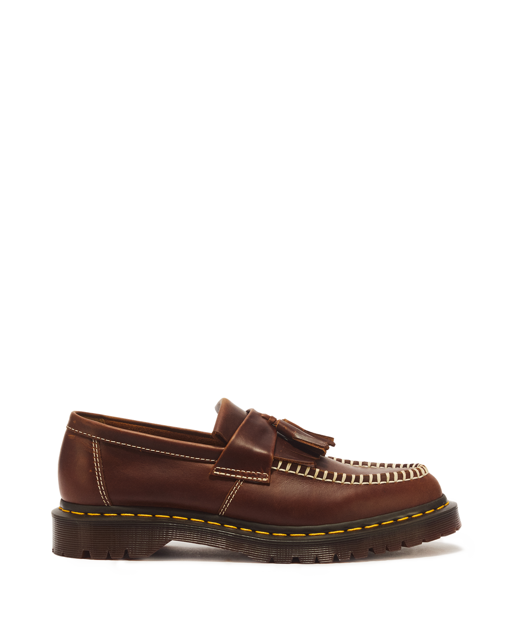 Mocasines Adrian de cuero Orleans con borlas Dr. Martens - vista frontal