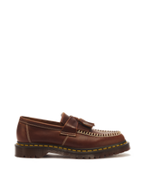 Mocasines Adrian de cuero Orleans con borlas Dr. Martens - vista frontal