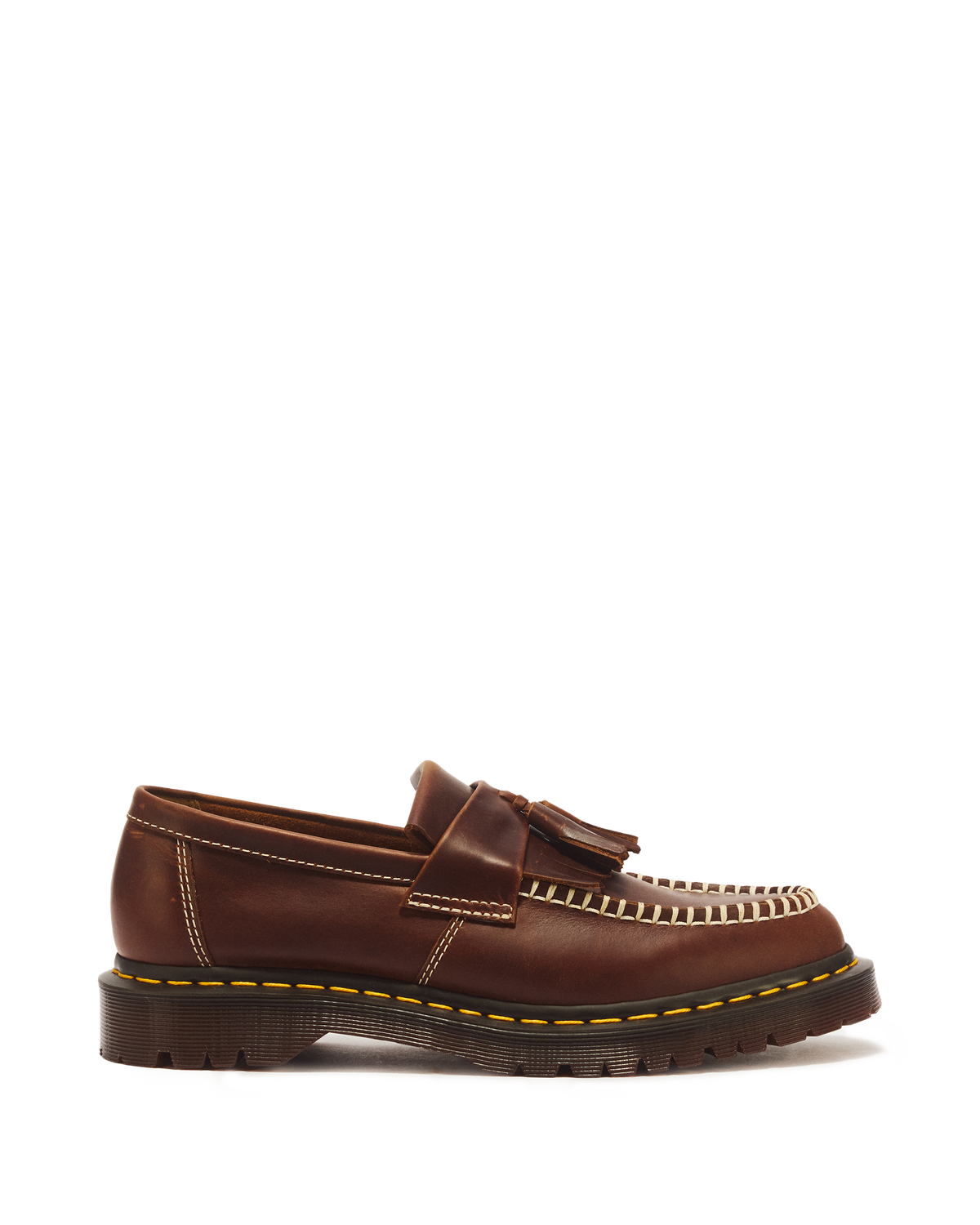 Mocasines Adrian de cuero Orleans con borlas Dr. Martens - vista frontal