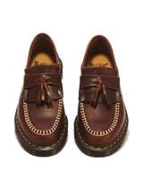 Mocasines Adrian de cuero Orleans con borlas Dr. Martens - vista superior