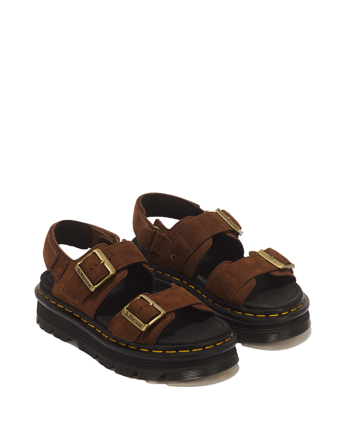 Sandalias con plataforma Zebzag de Nubuck