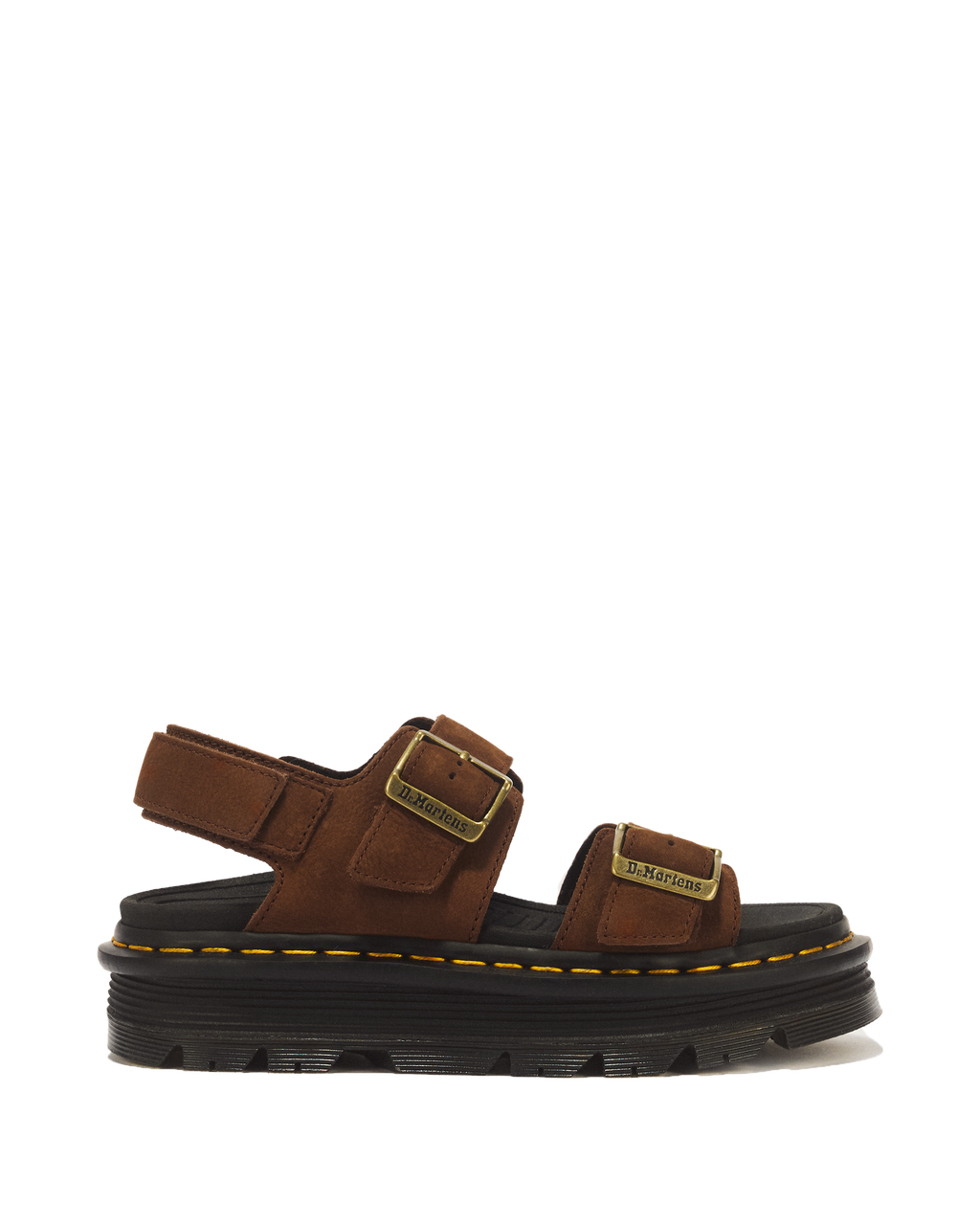 Sandalias con plataforma Zebzag de Nubuck
