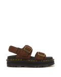 Sandalias con plataforma Zebzag de Nubuck
