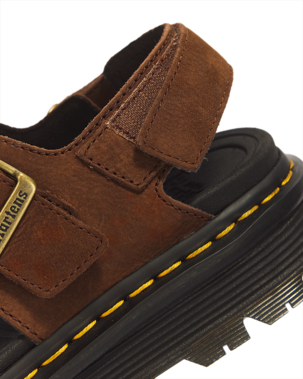 Sandalias con plataforma Zebzag de Nubuck