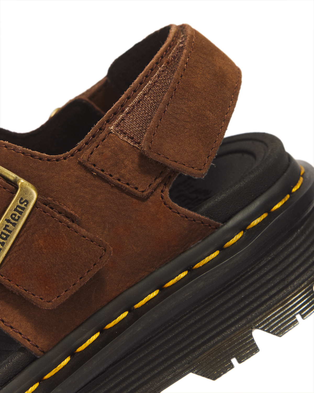 Sandalias con plataforma Zebzag de Nubuck