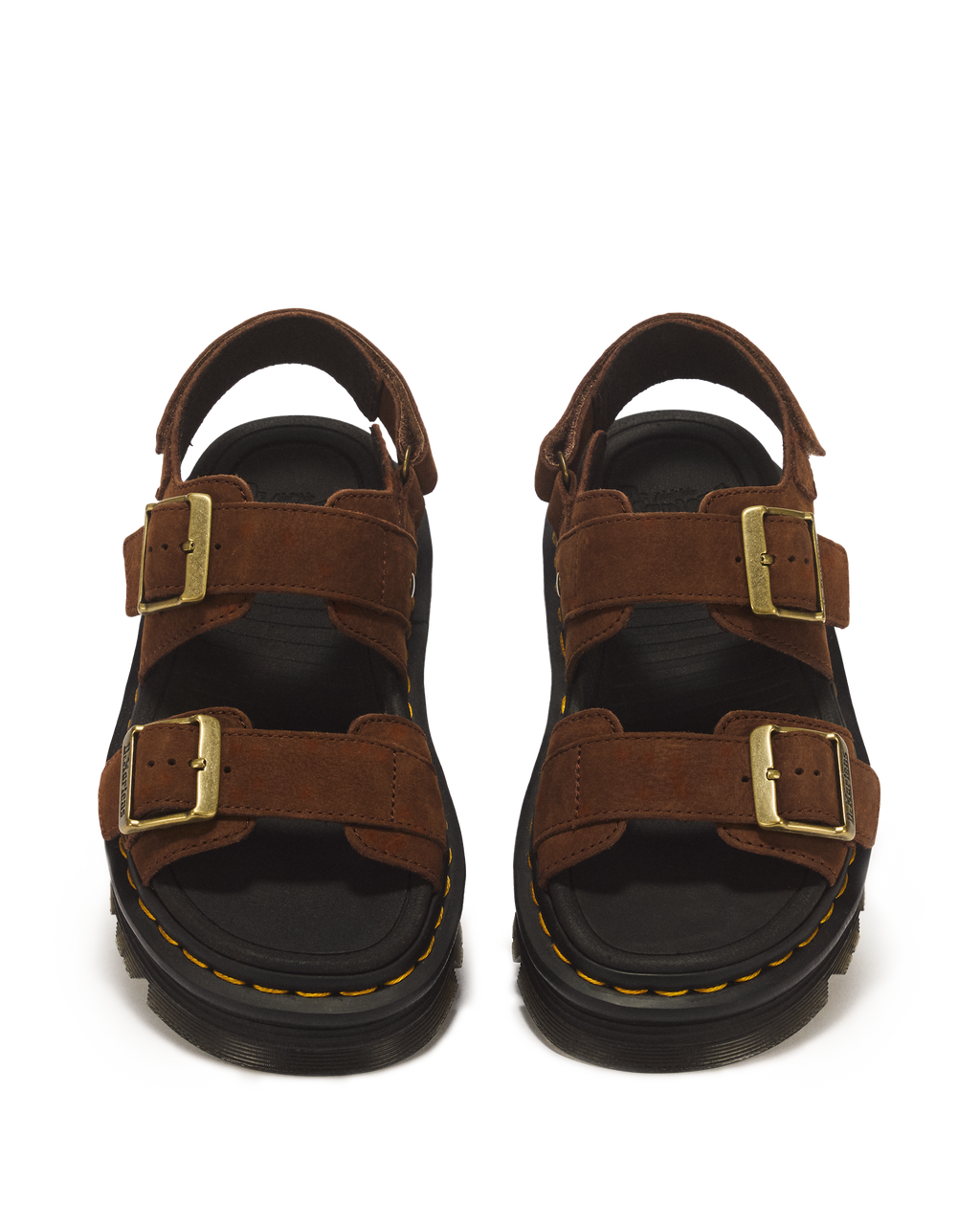 Sandalias con plataforma Zebzag de Nubuck