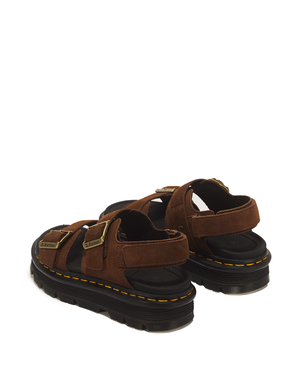 Sandalias con plataforma Zebzag de Nubuck