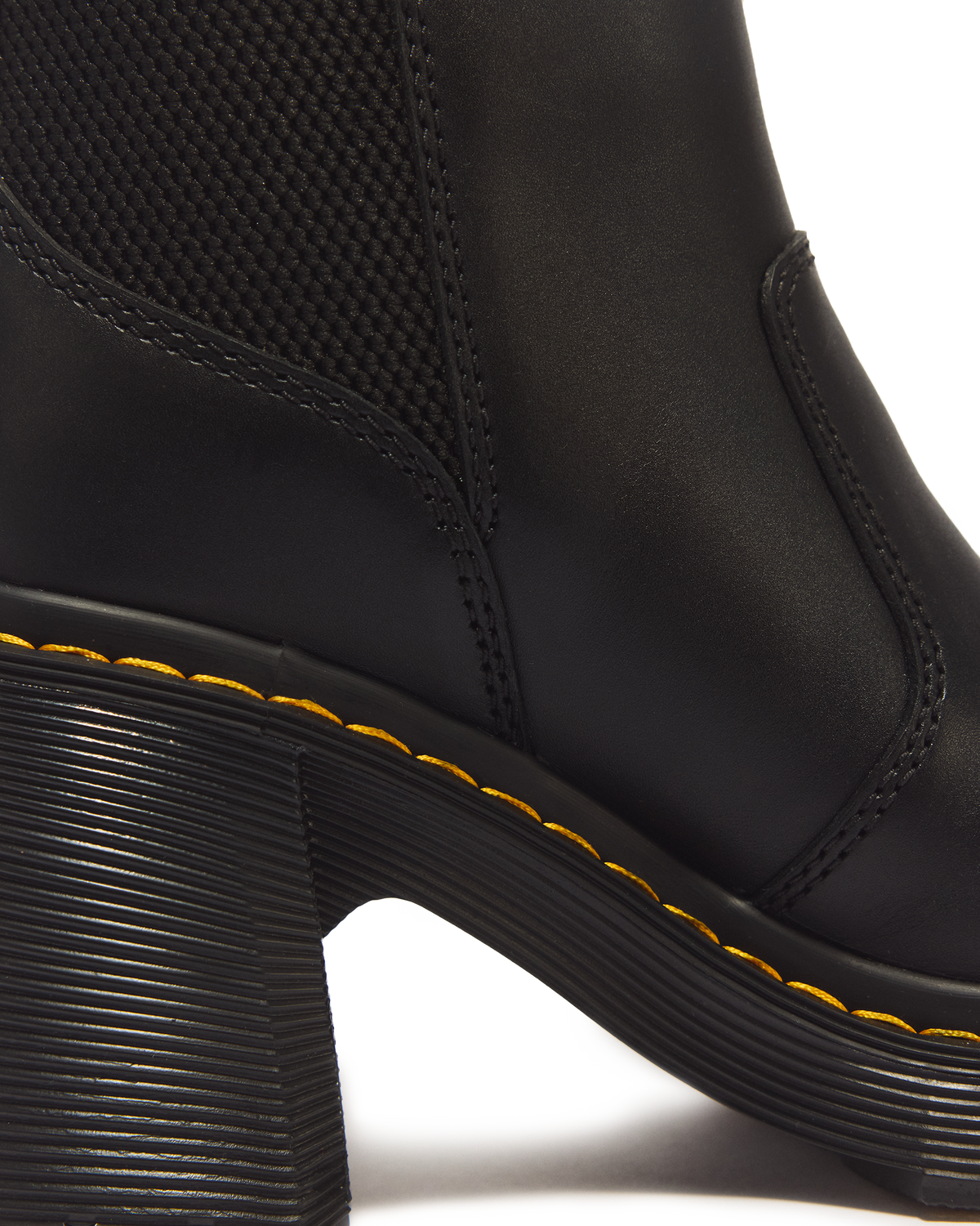 Botas Spence Zip de cuero Sendal con tacón
