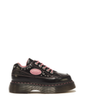Zapatos Buzz de cuero Milled Gloss con 5 ojales