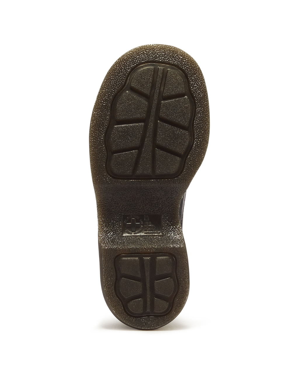 Zapatos Buzz de cuero Milled Gloss con 5 ojales