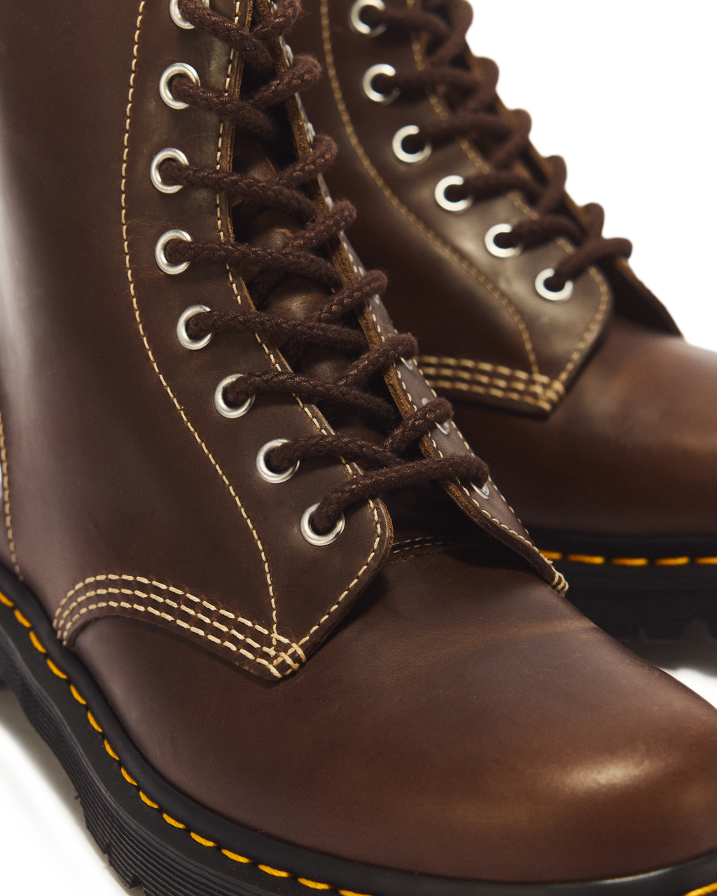 Botas 1460 Pascal Ben de 8 ojales de cuero Mayhem