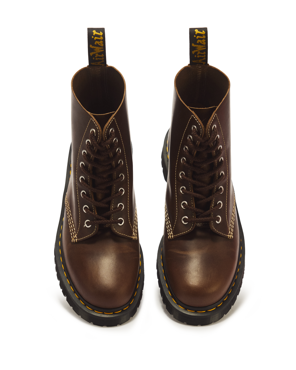 Botas 1460 Pascal Ben de 8 ojales de cuero Mayhem
