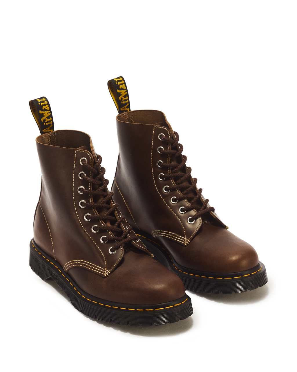 Botas 1460 Pascal Ben de 8 ojales de cuero Mayhem