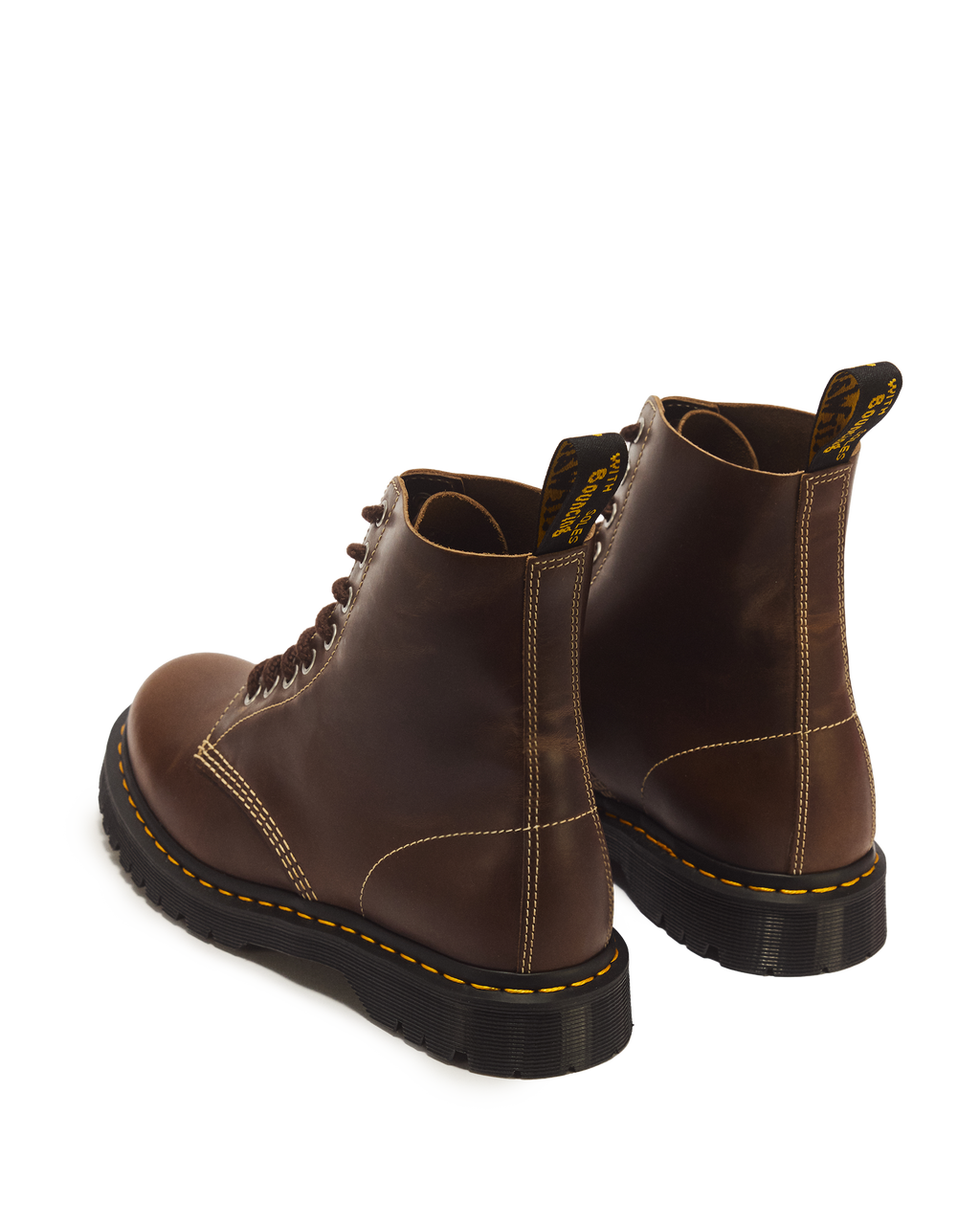Botas 1460 Pascal Ben de 8 ojales de cuero Mayhem