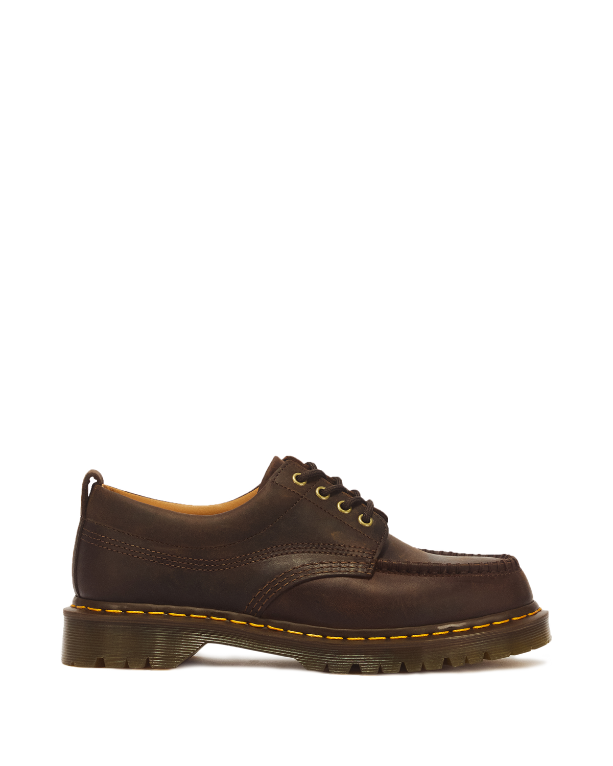 Zapatos Lowell Moc Toe de cuero Crazy Horse