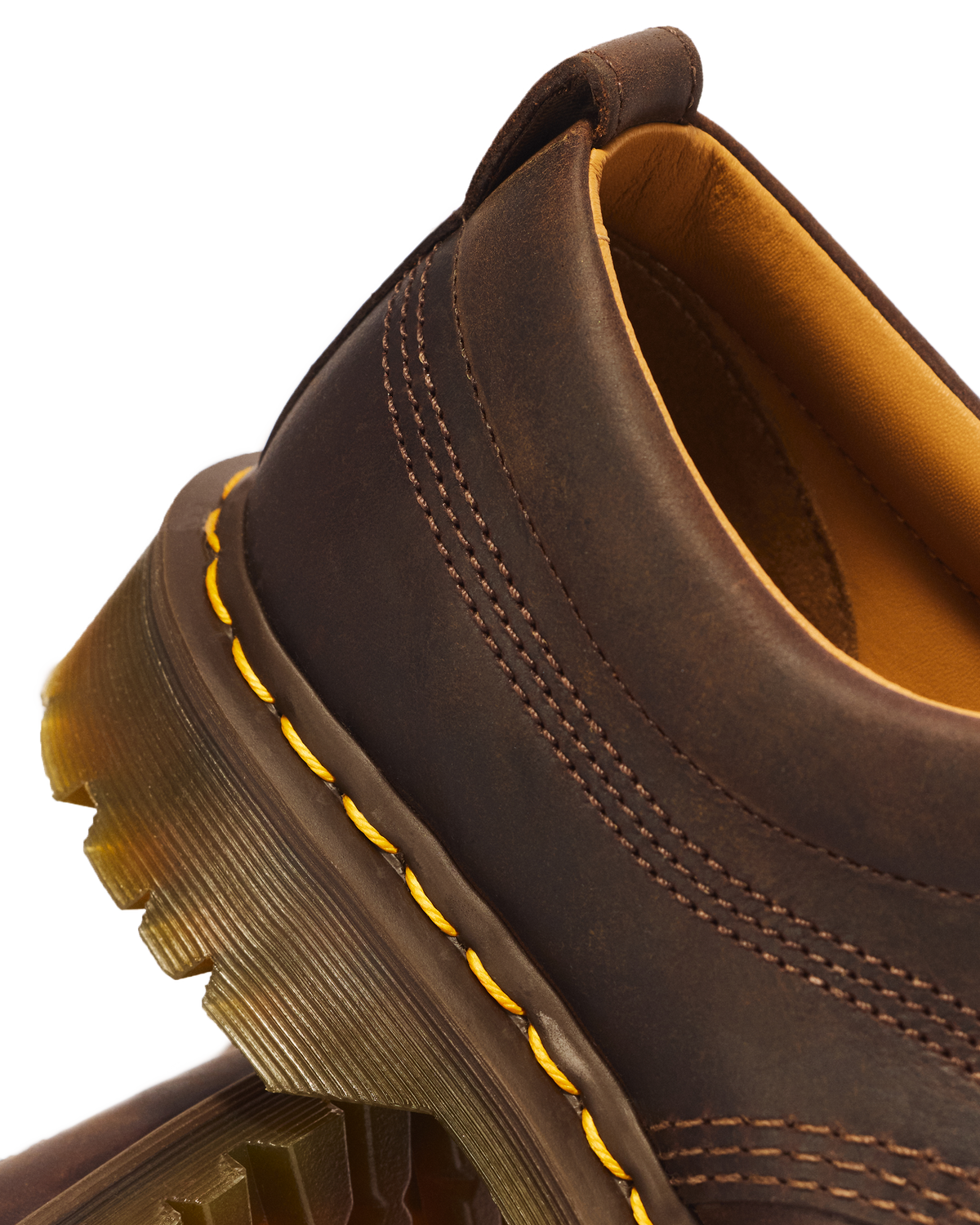 Zapatos Lowell Moc Toe de cuero Crazy Horse