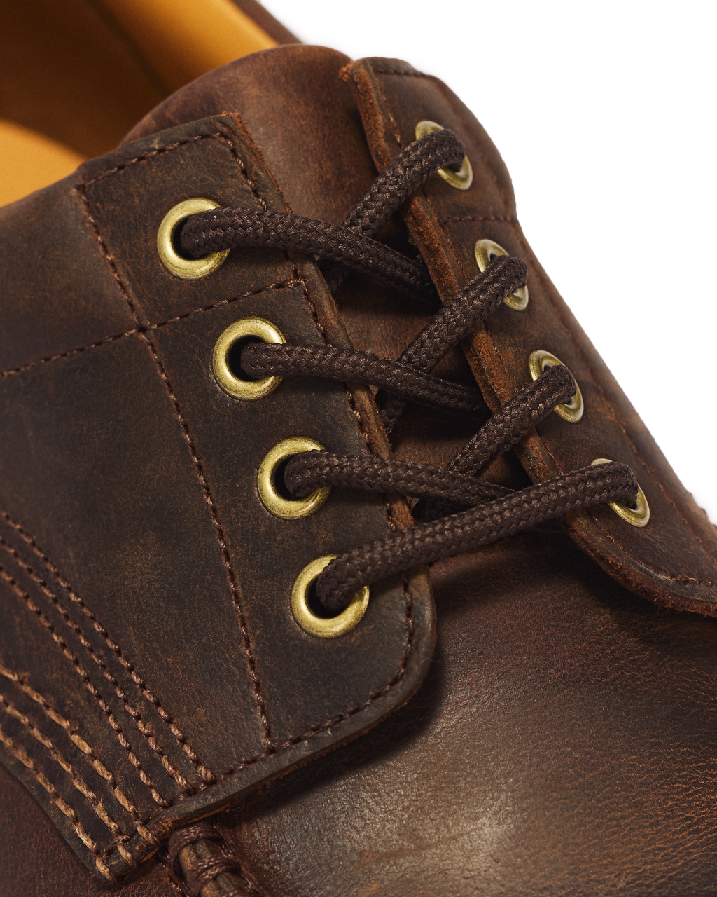 Zapatos Lowell Moc Toe de cuero Crazy Horse