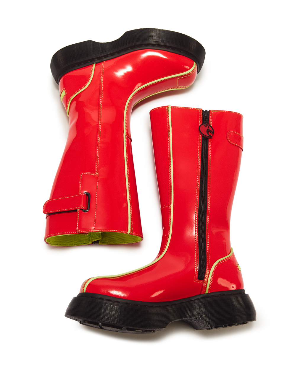 Botas Buzz Hi Powerpuff Girls de charol