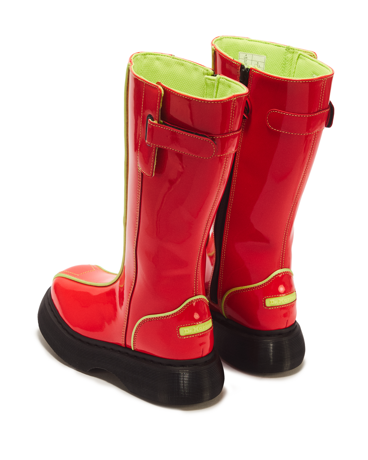 Botas Buzz Hi Powerpuff Girls de charol