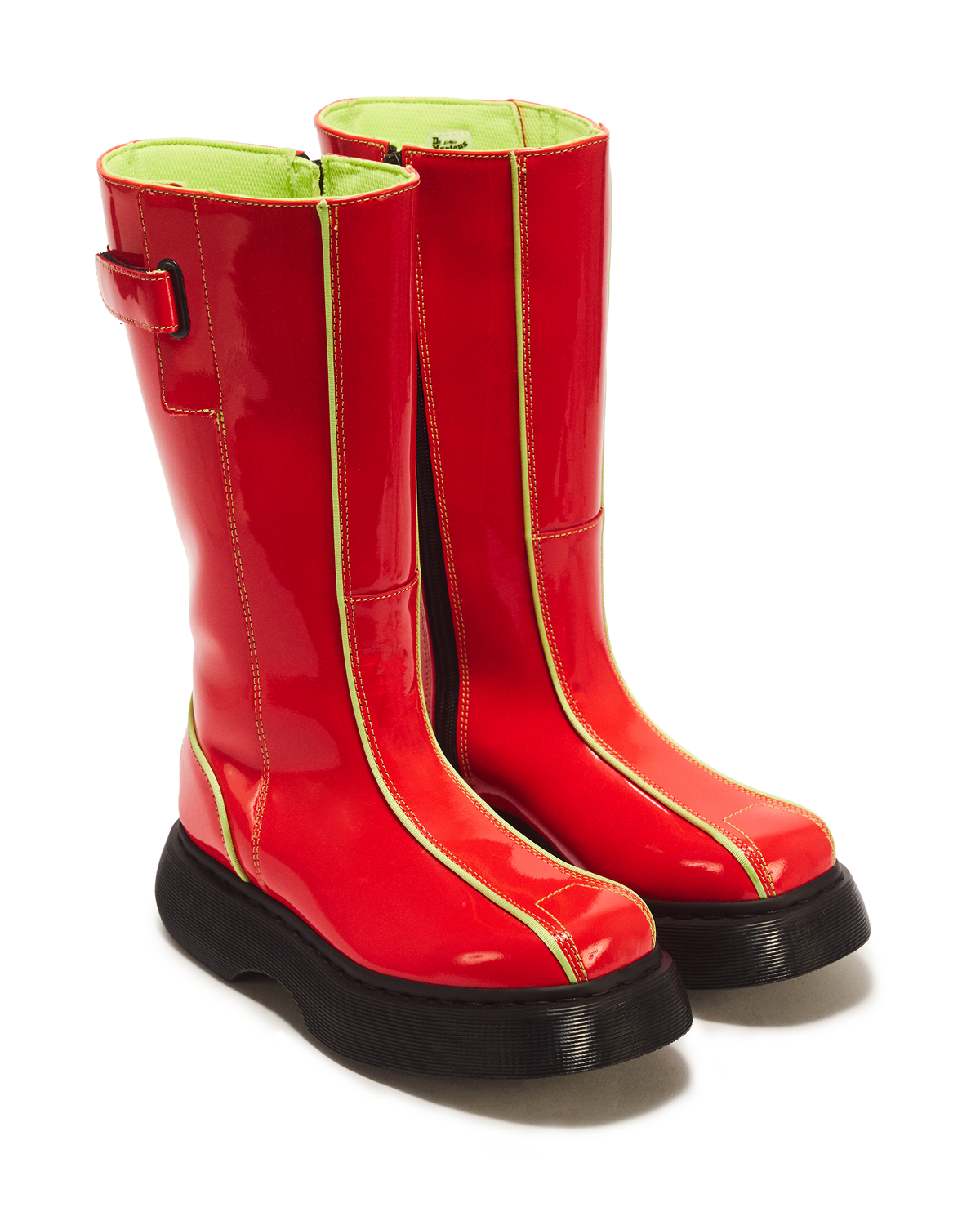 Botas Buzz Hi Powerpuff Girls de charol