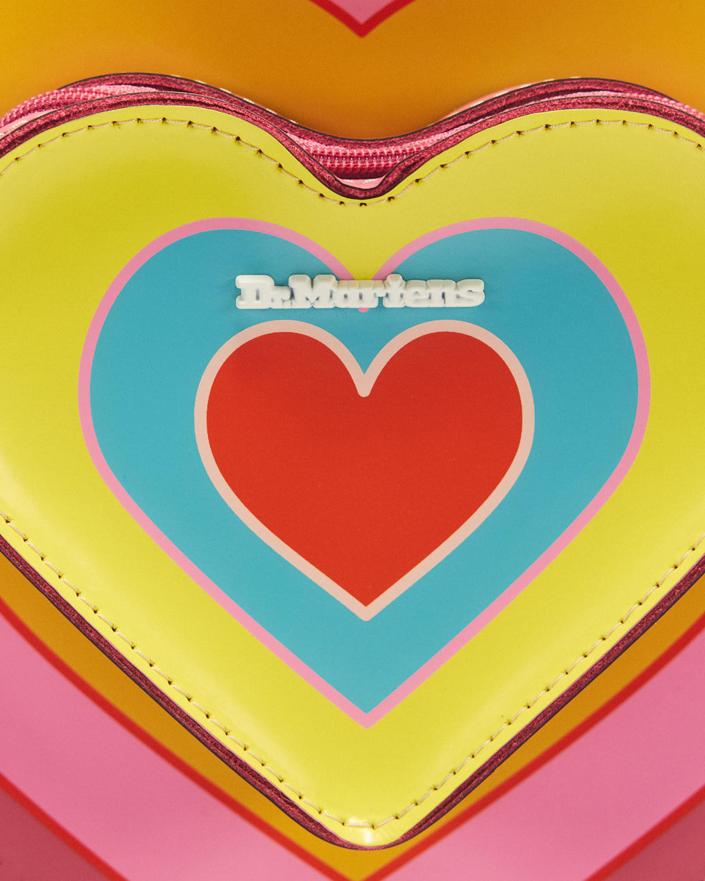 Mochila corazón Powerpuff Girls Powder Pink