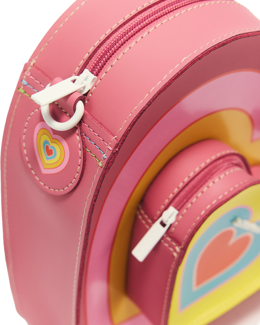 Mochila corazón Powerpuff Girls Powder Pink