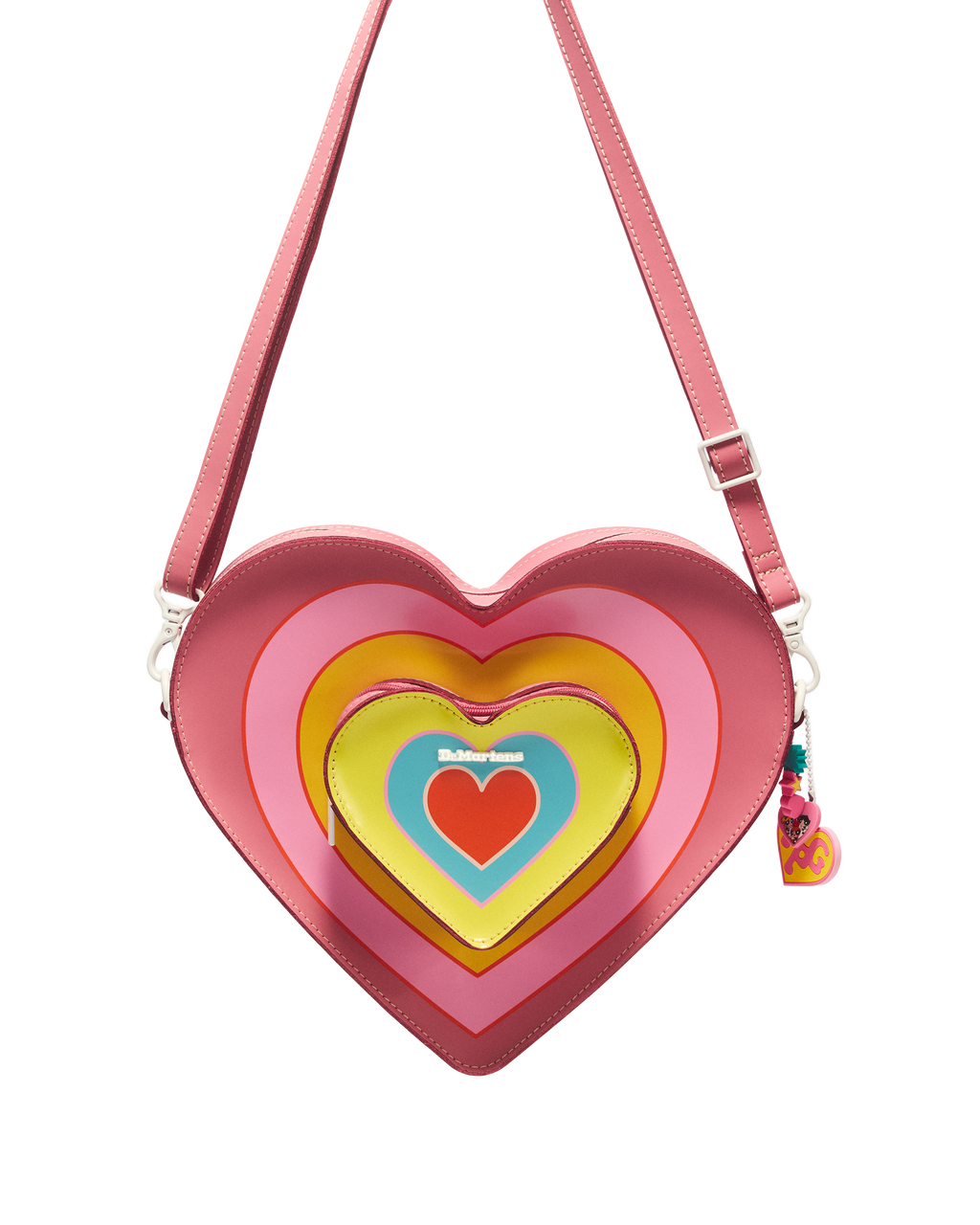 Mochila corazón Powerpuff Girls Powder Pink