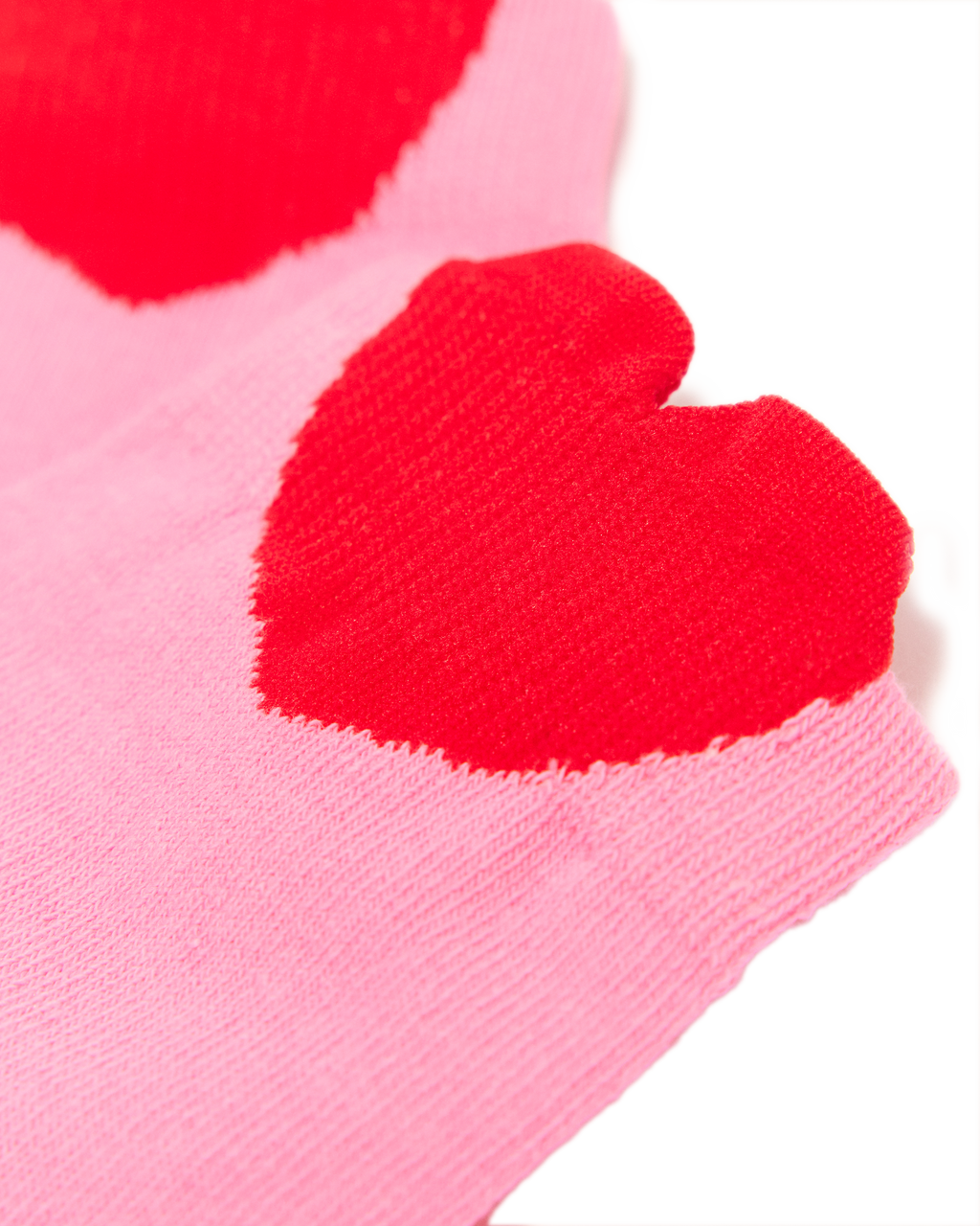 Calcetines Powerpuff Girls de jacquard con corazón, de algodón orgánico