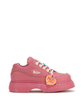 Zapatos Buzz Powerpuff Girls de cuero Virginia con 5 ojales