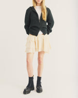 Botas con plataforma Jadon de cuero Classic Pull Up y gamuza Bronx