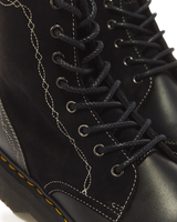 Botas con plataforma Jadon de cuero Classic Pull Up y gamuza Bronx