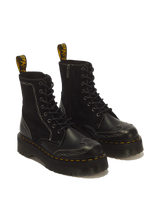 Botas con plataforma Jadon de cuero Classic Pull Up y gamuza Bronx