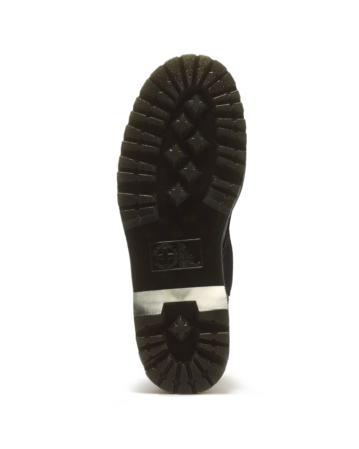 Botas con plataforma Jadon de cuero Classic Pull Up y gamuza Bronx