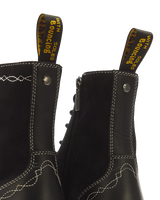 Botas con plataforma Jadon de cuero Classic Pull Up y gamuza Bronx