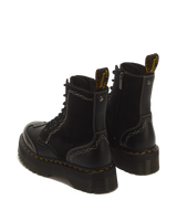 Botas con plataforma Jadon de cuero Classic Pull Up y gamuza Bronx