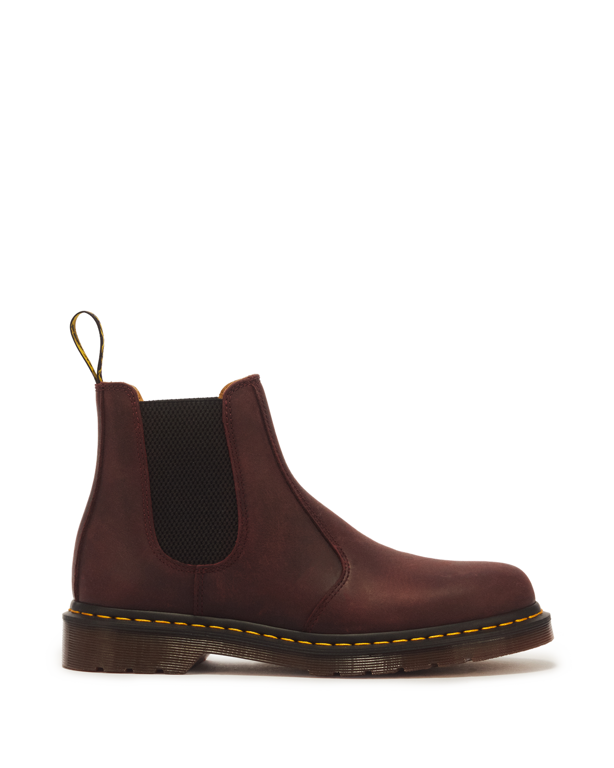 Botas Chelsea 2976 Yellow Stitch de cuero Crazy Horse
