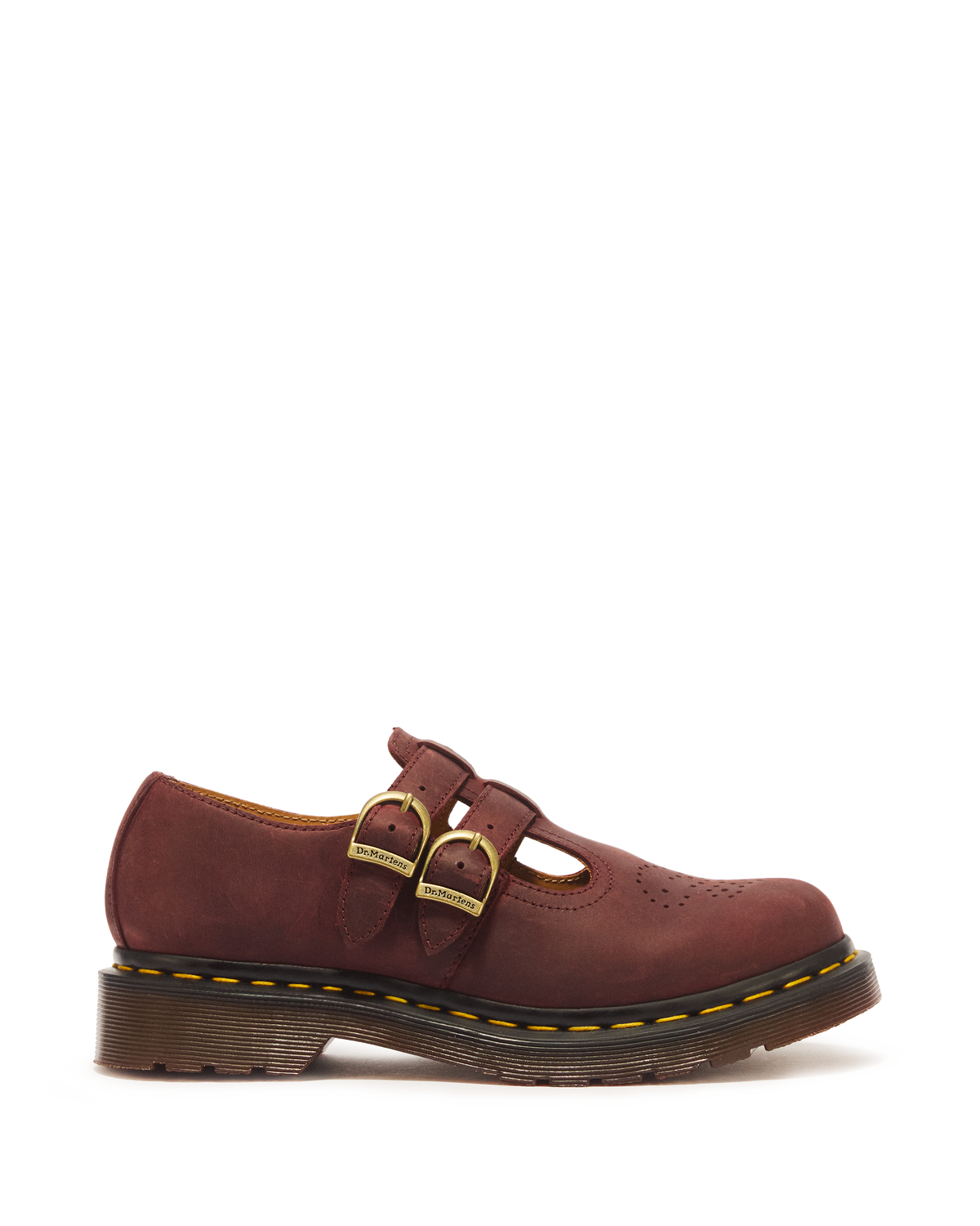 Merceditas 8065 de cuero Crazy Horse