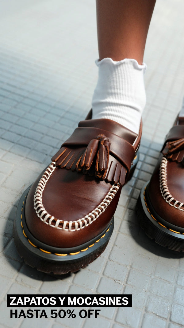 Zapatos y mocasines Dr. Martens hasta 50% OFF