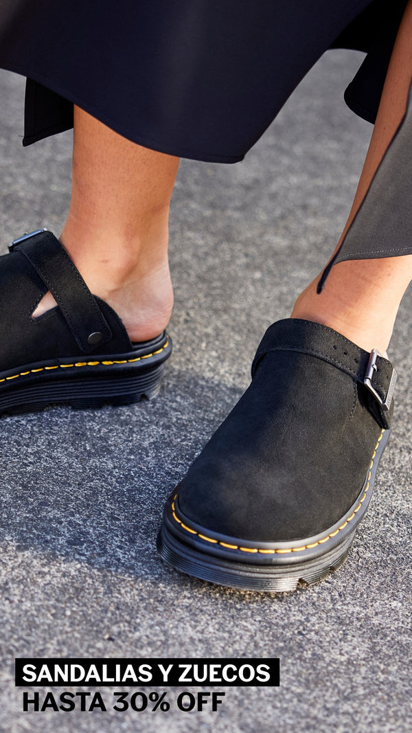 Sandalias y zuecos Dr. Martens hasta 30% OFF