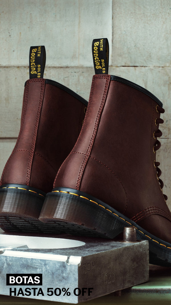 Botas Dr. Martens hasta 50% OFF