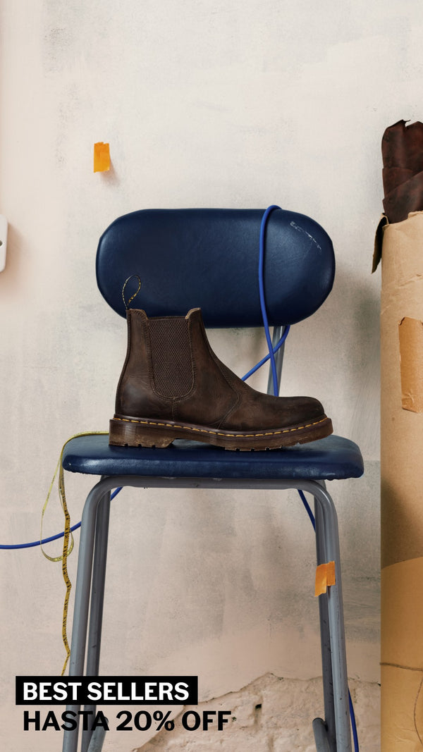 Best sellers Dr. Martens hasta 20% OFF