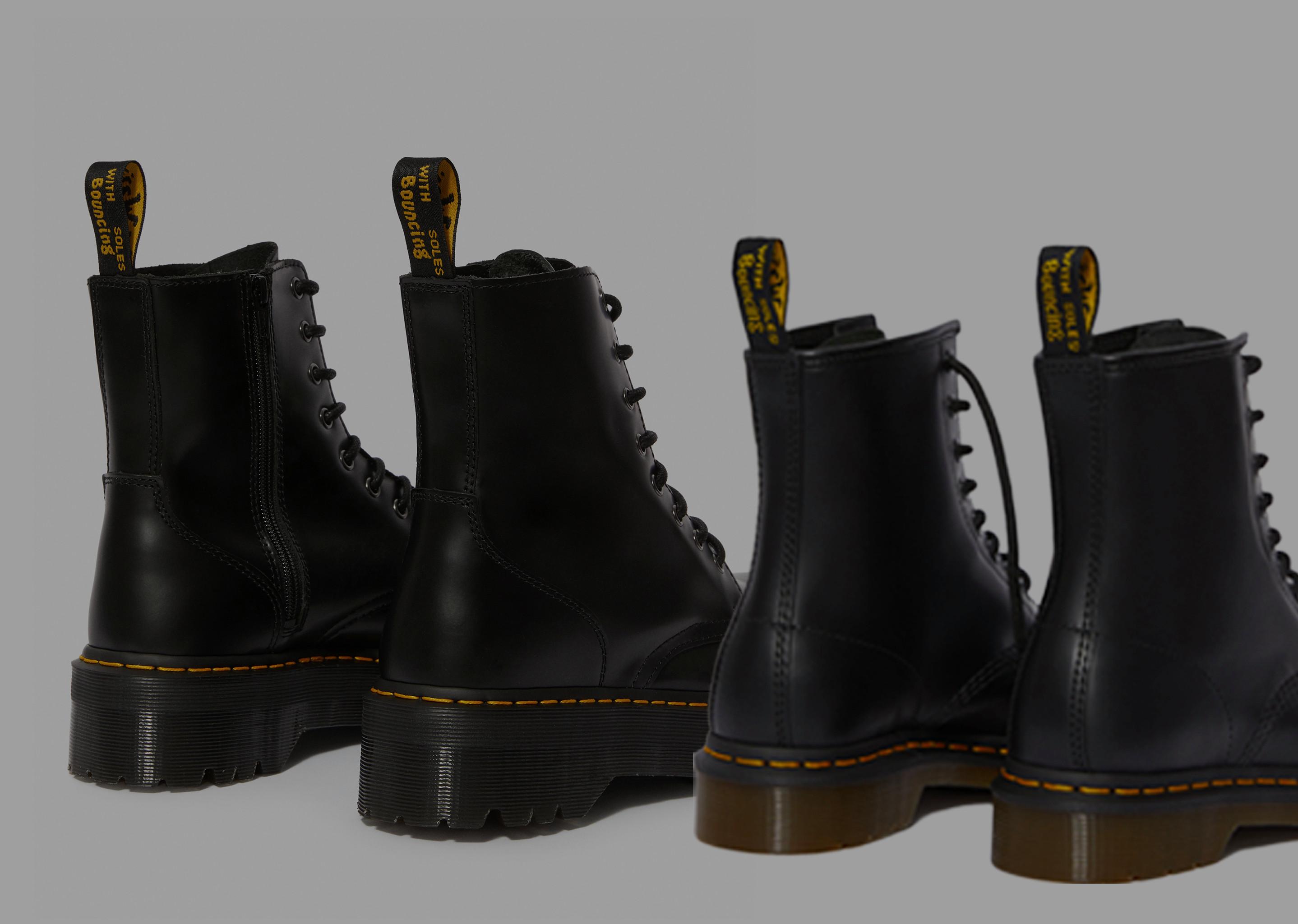 CUIDADO DE BOTAS DR. MARTENS. PASO A PASO